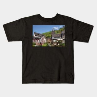 Old town, half-timbered house, Bacharach, Middle Rhine, Rhine, house, houses Kids T-Shirt